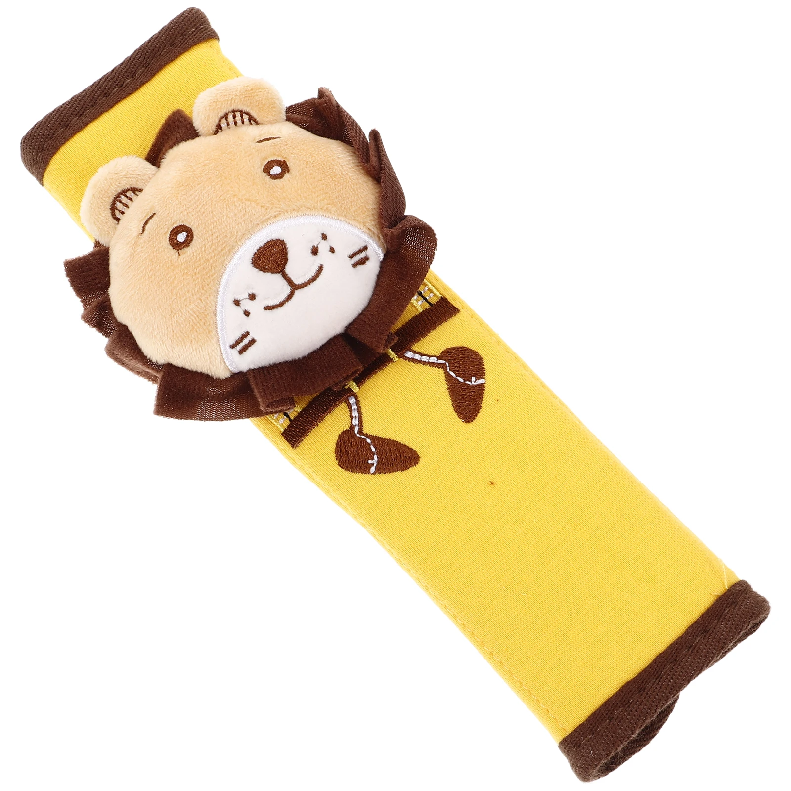 

Seat Shoulder Cover Protector Car Interior Accessory Cute Cartoon Strap Sleeve Soft Comfortable All for