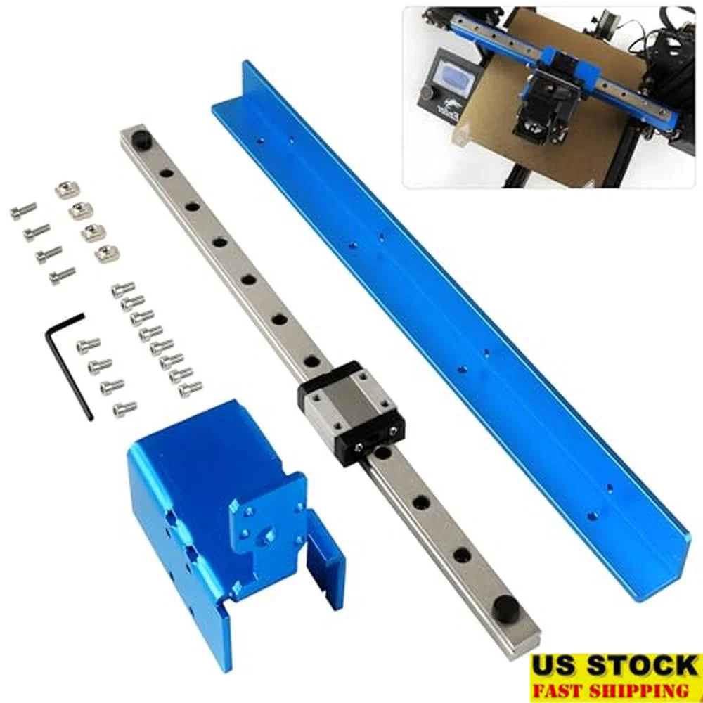 Linear Rail Guide Kit Ender 3 Pro V2 3D Printer Upgrade