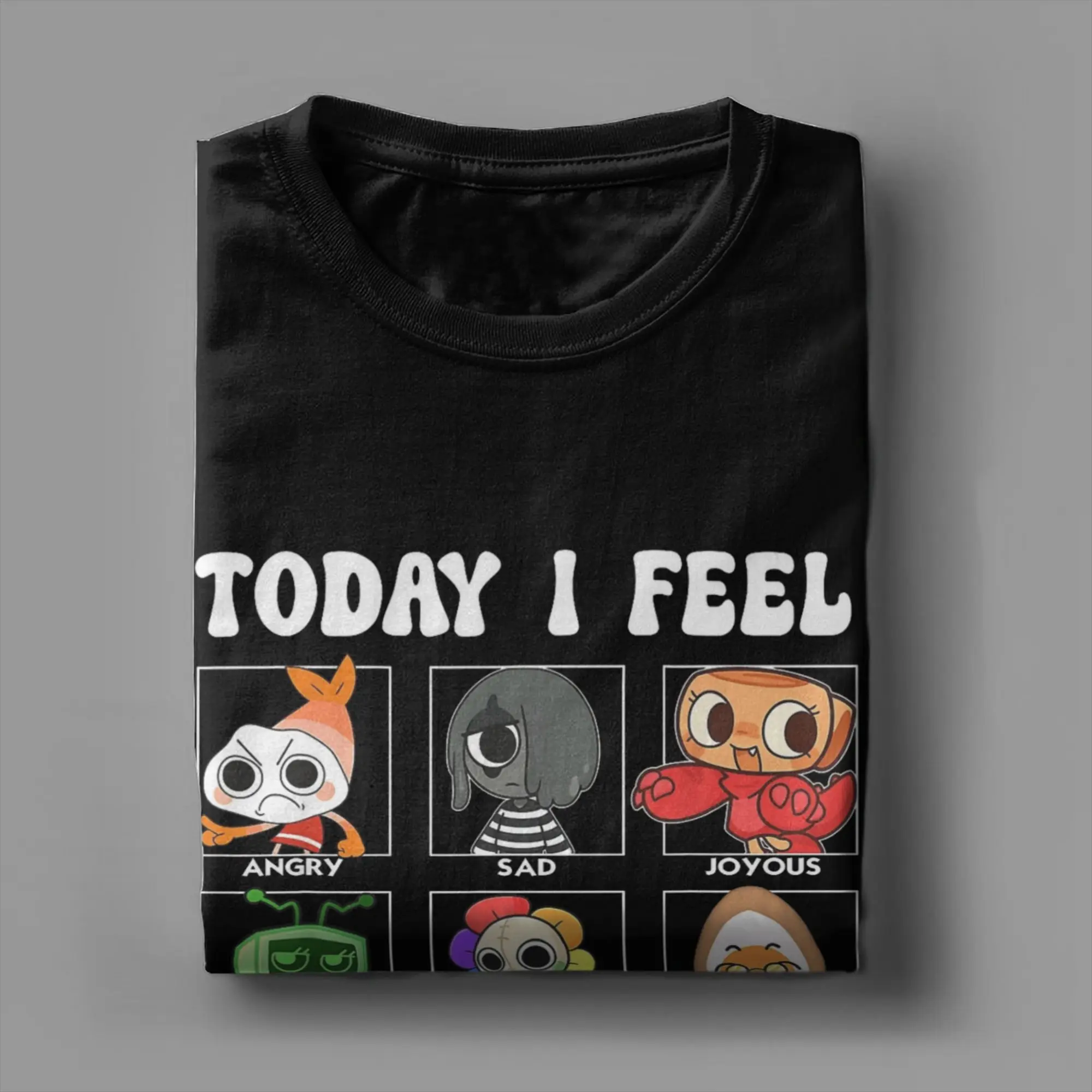 تي شيرت رجالي Dandys World Toons Kids World Cool من القطن الخالص تي شيرت بأكمام قصيرة وياقة مستديرة ملابس صيفية #4