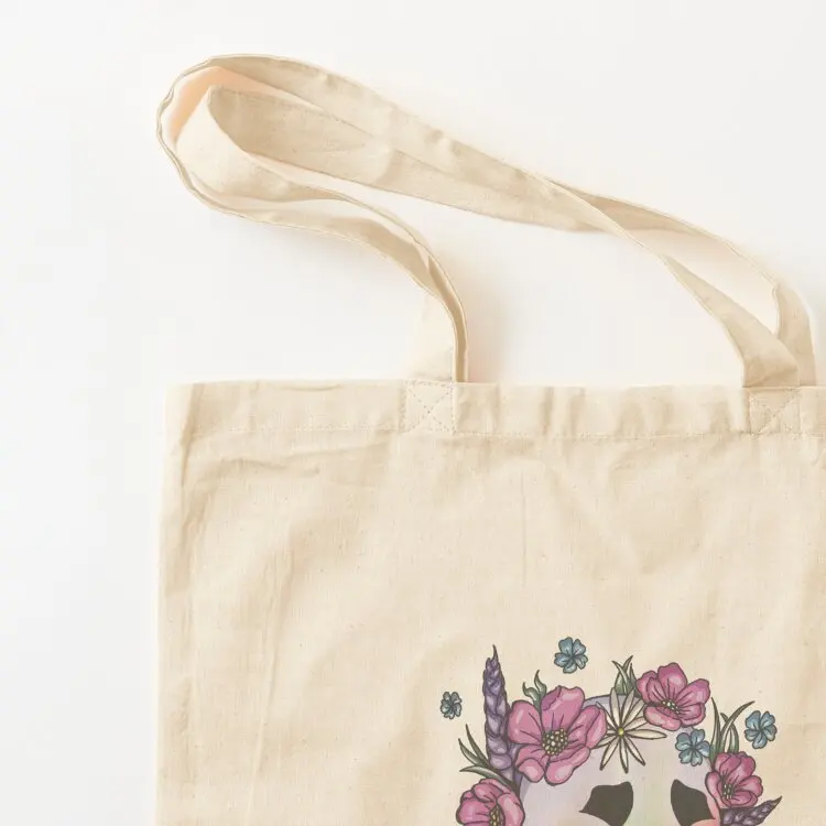 Большая сумка Flower Ghost