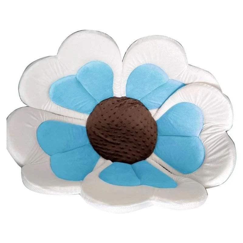 J15U Practical Infant Bath Support Functional Baby Bath Pad Gentle for Bathing Need