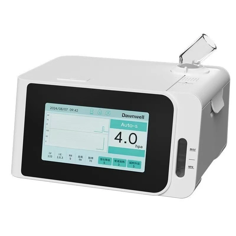 Single and double level automatic respirator, non-invasive snoring sleep, intelligent pressure regulation