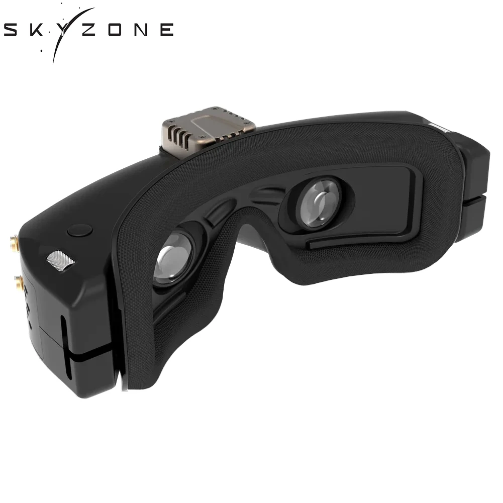 SKYZONE-gafas FPV OLED SKY04O Pro SKY04OPro, receptor Steadyview de 5,8 Ghz y 48 canales, 1920x1080, con rastreador de cabeza para Dron RC UAV