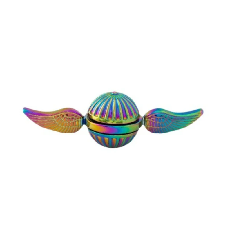 1 pz Fidget Spinner Giocattolo antistress e concentrazione Migliora la concentrazione Rotazione della mano Giocattoli agitati per regalo per bambini