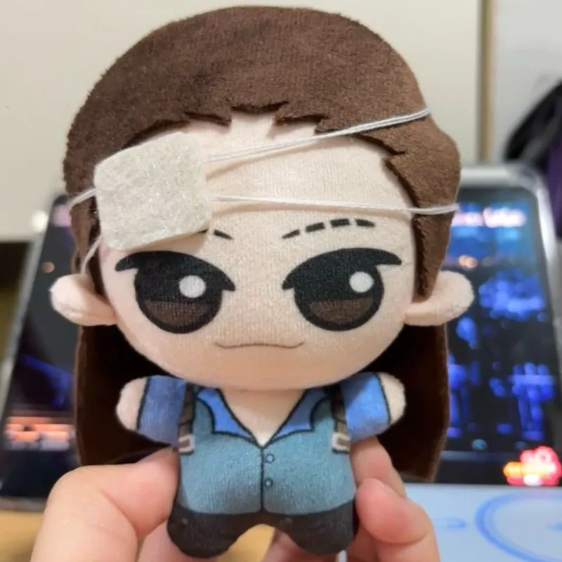 

10cm Anime Identity V Luchino Diruse Cosplay Cotton Doll Stuffed Toys Attribute Plushie Gift Pendant Keychain Christmas Present