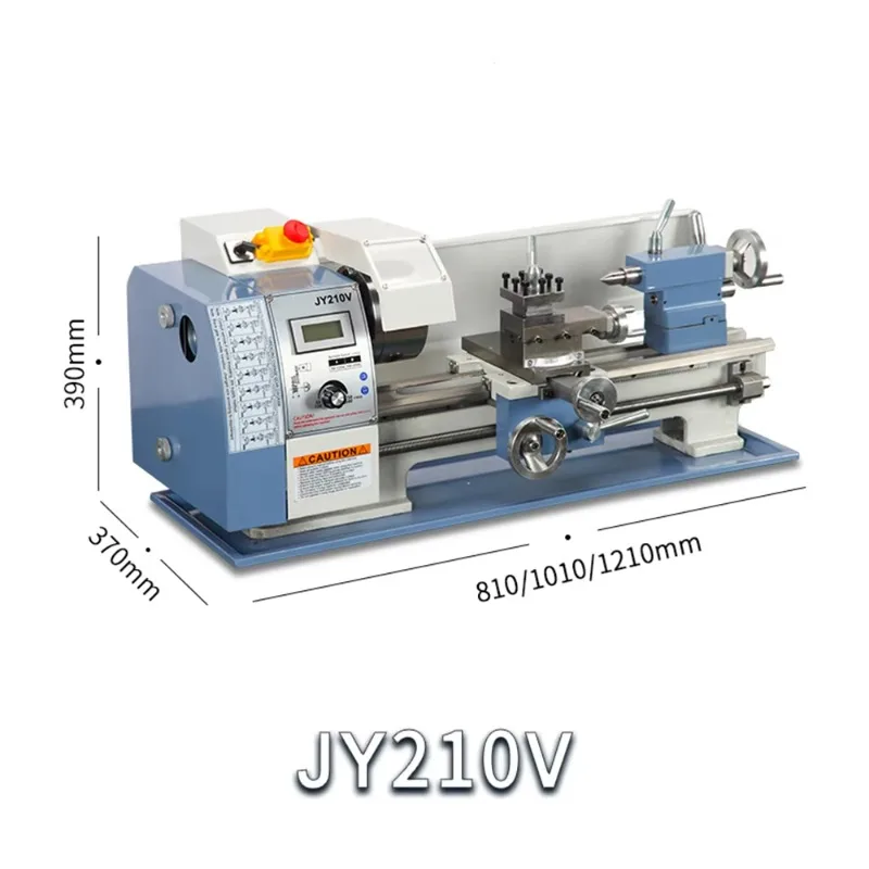 210V High Quality Multifunctional Metal Lathe Horizontal Benchtop With Variable Speed Mini Lathe Machine For Metal Lathe