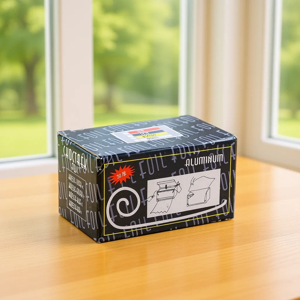 

1 х рулон толстой парикмахерской фольги с антипригарным покрытием для окрашивания волос, мелирования салона ногтей, кухонного использования, предварительно вырезанная алюминиевая фольга