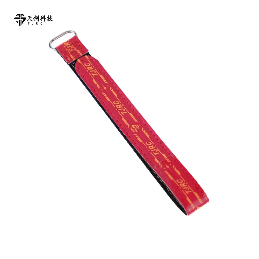 3 個 TJRC バッテリーストラップ マイクロファイバーレザー 20X250mm/15X250mm ストラップベルト FPV バッテリー用
