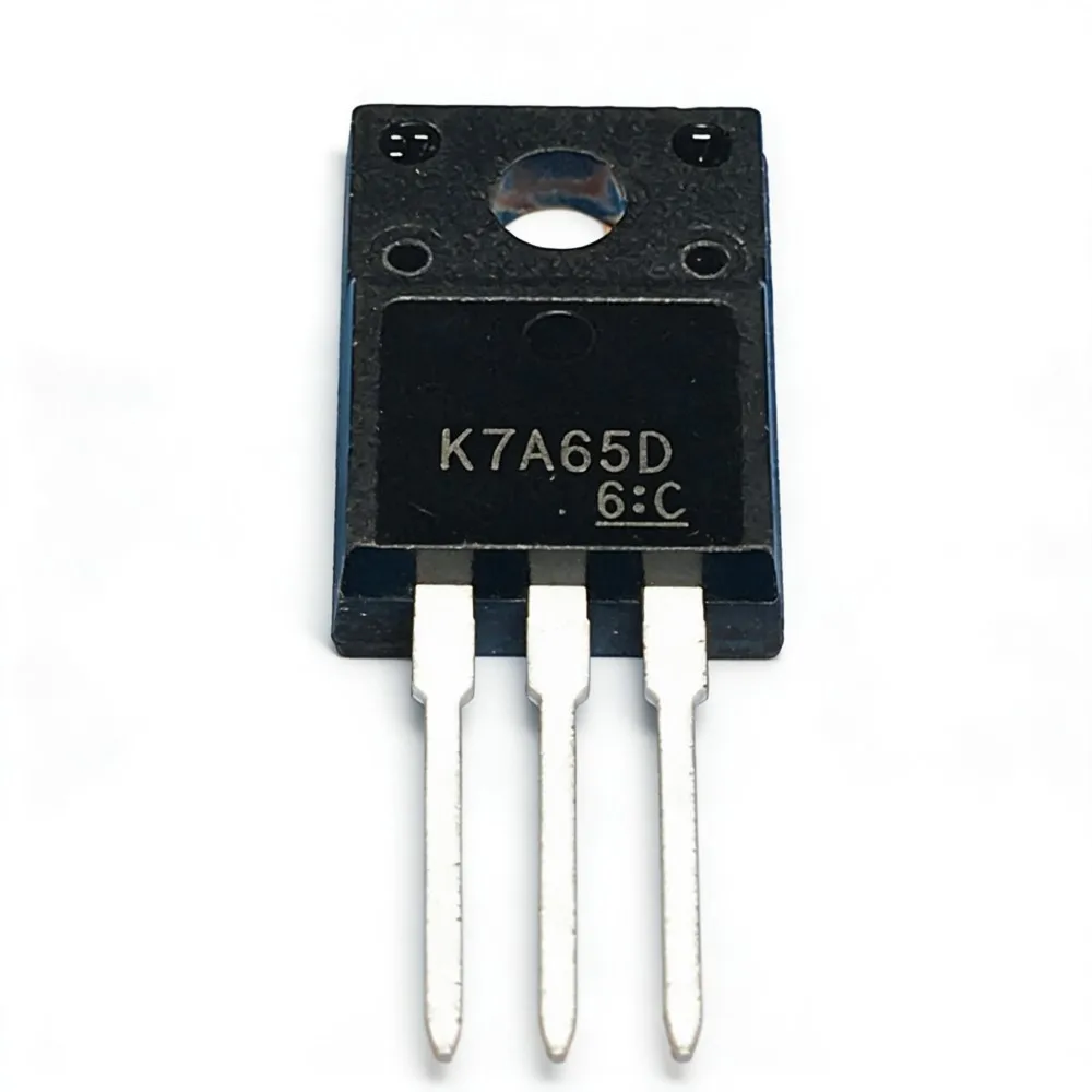5PCS SSS7N60A 600V 4A K7A65D TK7A65D 650V 7A A1659 KSA1659 2SA1659 180V 1.5 C1061 2SC1061 PFR20V300CTF JCS6N90FH 900V 6A