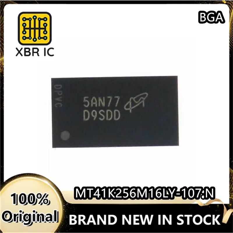 

(15/40 pieces) MT41K256M16LY-107:N 256M*16 bit DDR3 chip BGA screen printing: D9SDD new original authentic spot