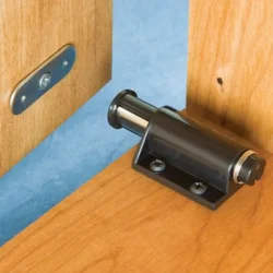 4Pcs Single Magnetic Pressure Push To Open Touch Latch Cabinet Doors Rebound Single Touch Magnet For Home Hardware Accessories
