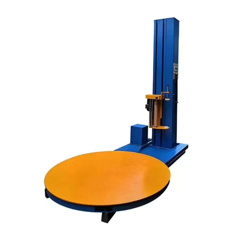 Cheap And High Quality Fully Automatic Pallet Packaging Machine Stretch Film Wrapping Machine Pallet Wrap Wrapper