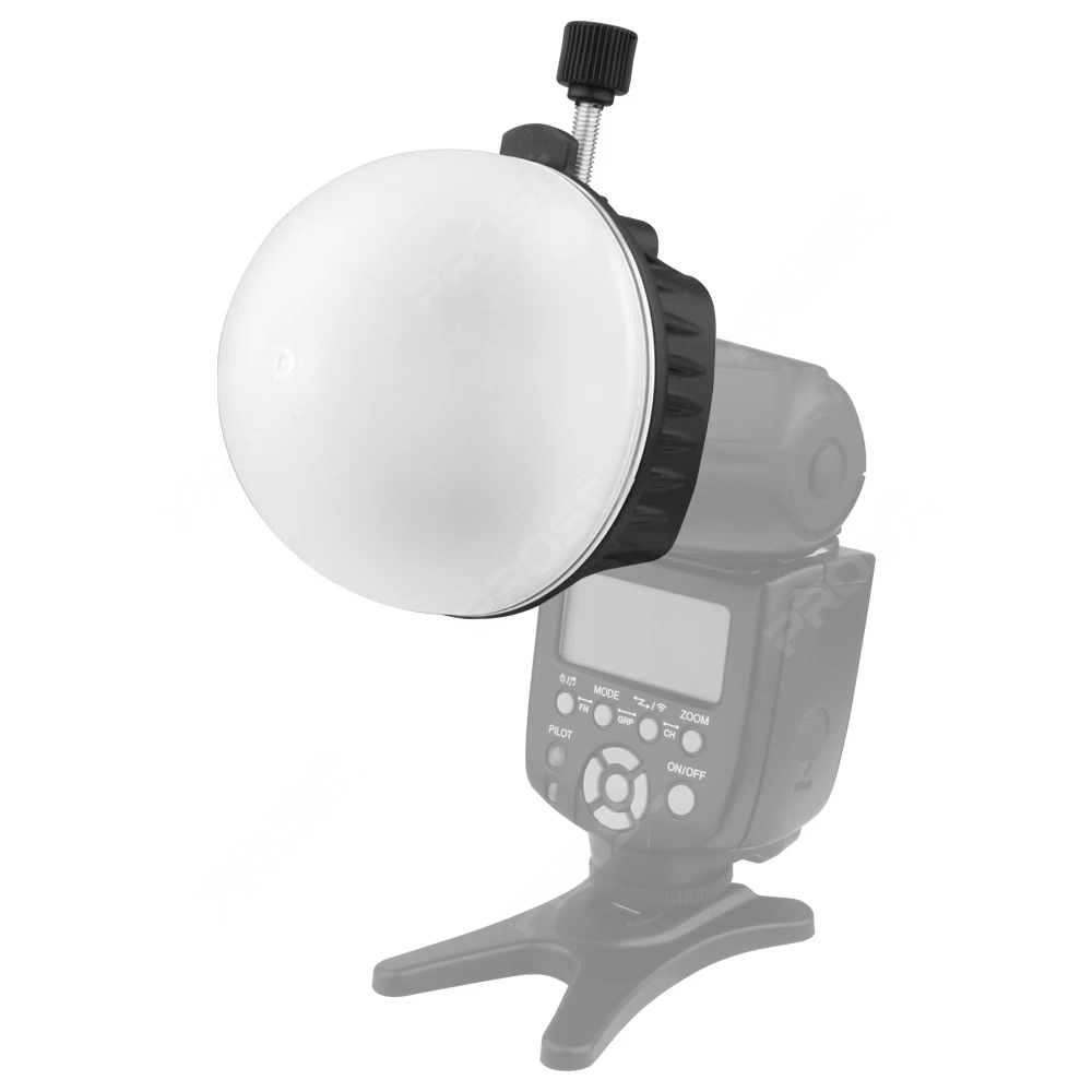 TRIOPO ماجدوم اللون تصفية ، عاكس ، العسل ، الناشر الكرة أطقم ل GODOX tt600 TT685 V860II YN560III/IV فلاش مقابل AK-R1