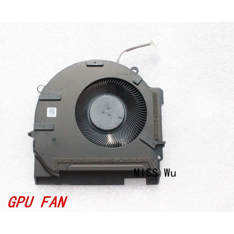 Ventilador de refrigeración de CPU para ordenador portátil HP Omen 17-CK0000, TPN-Q266 de juegos, EG75091S1-C010/C020-S9A, M78888-001, 12V, 9,6 W, Original, nuevo