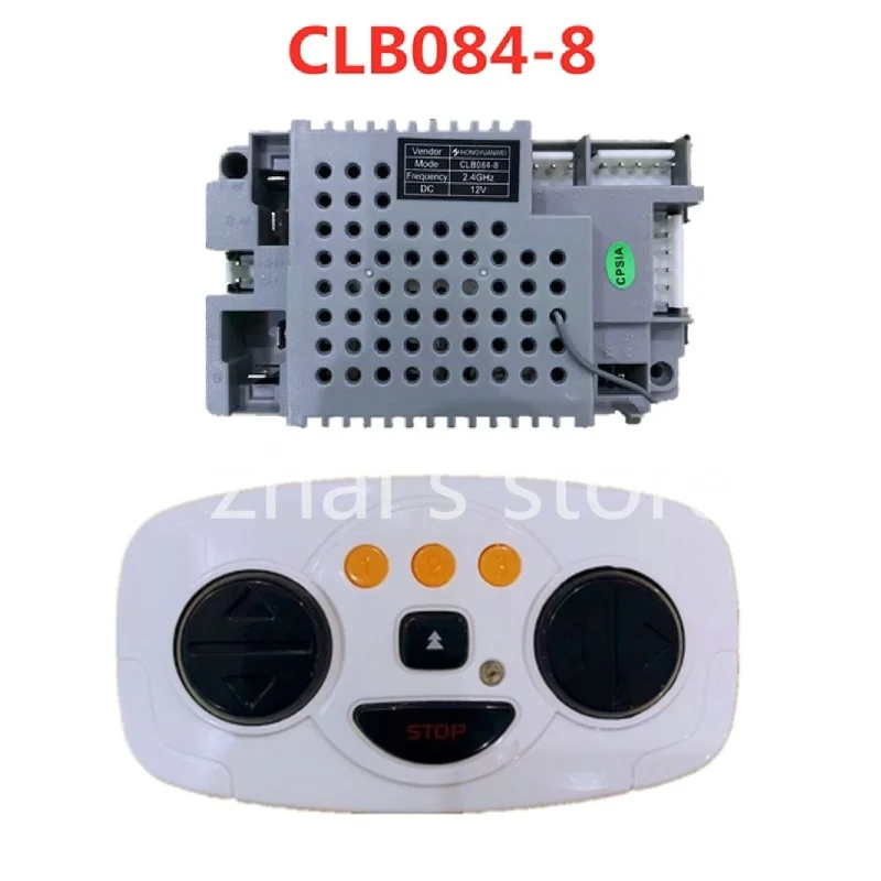 CLB084-6(F) CLB084-8(F) 12V auto elettrica per bambini 2.4Ghz circuito di controllo remoto adatto per modelli Zhilebao