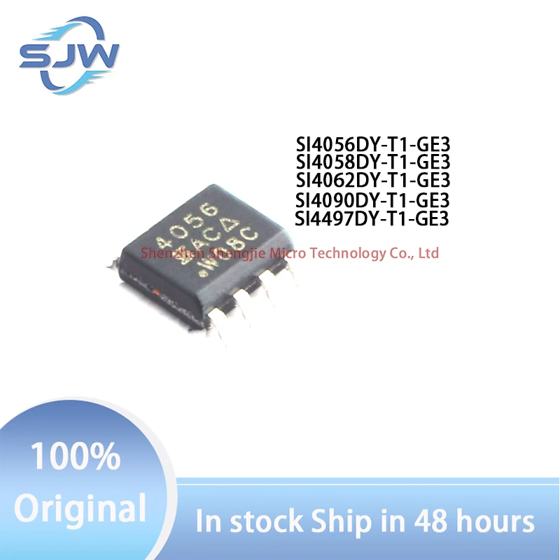 

SI4056DY SI4058DY SI4062DY SI4090DY SI4497DY-T1-GE3 encapsulation SOIC8 P/N channel effect transistor (MOSFET)