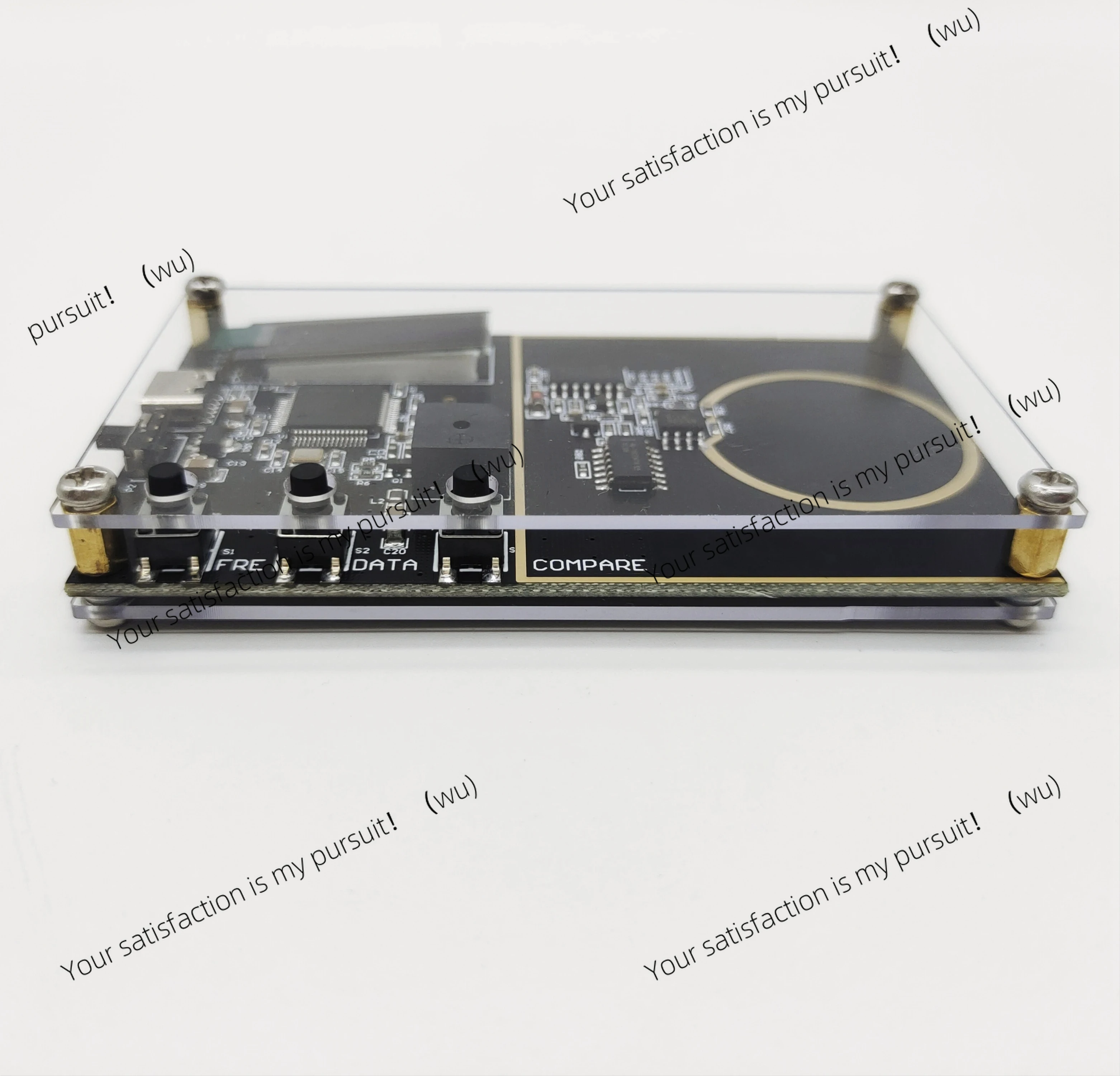جهاز اختبار التحكم عن بعد العالمي كاشف تردد الترددات اللاسلكية 200-900 ميجا هرتز مقارنة البيانات أداة فحص كاشف التحكم عن بعد RF #3