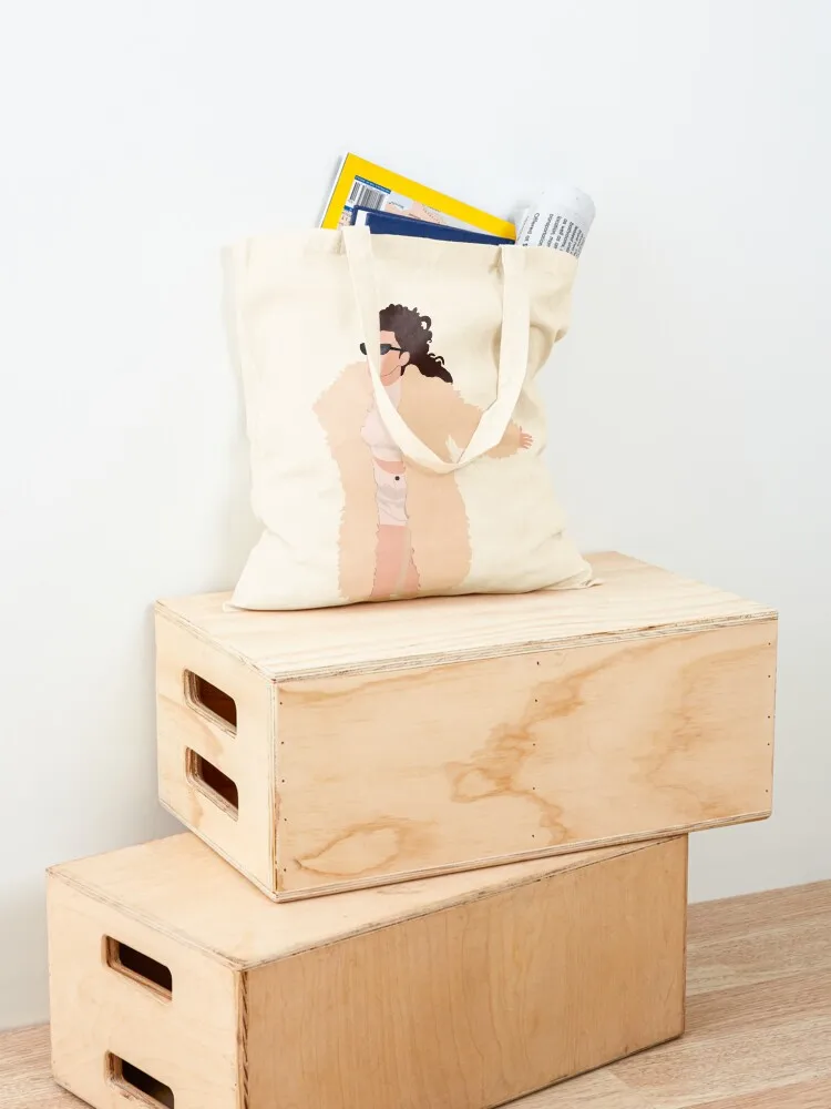 حقيبة تسوق The Nanny Fran Fine Tote حقائب تسوق للنساء حقائب للمتسوقين للنساء حقيبة حمل قماشية