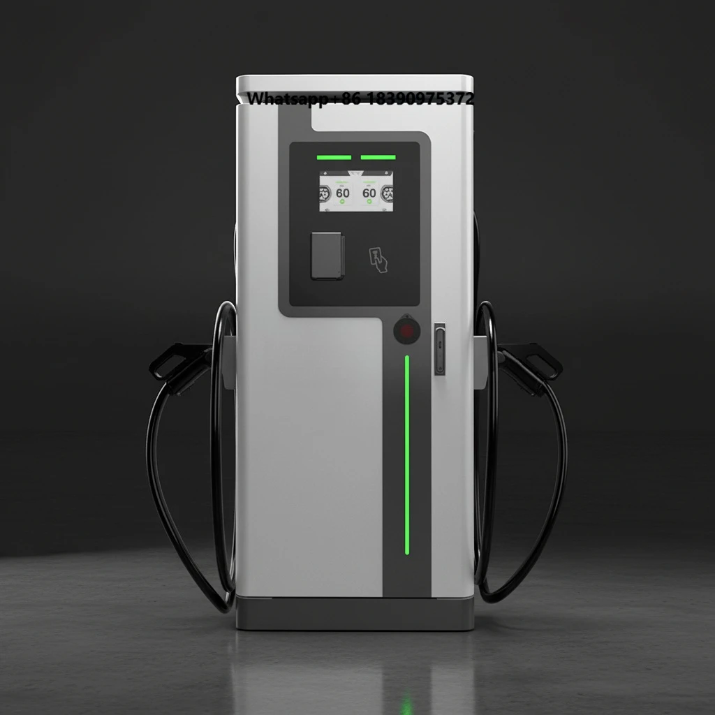 Cold-Resistant 43-100kW DC EV Charging Station with CCS2 Interface for Northern Winter Low-Temp Charging