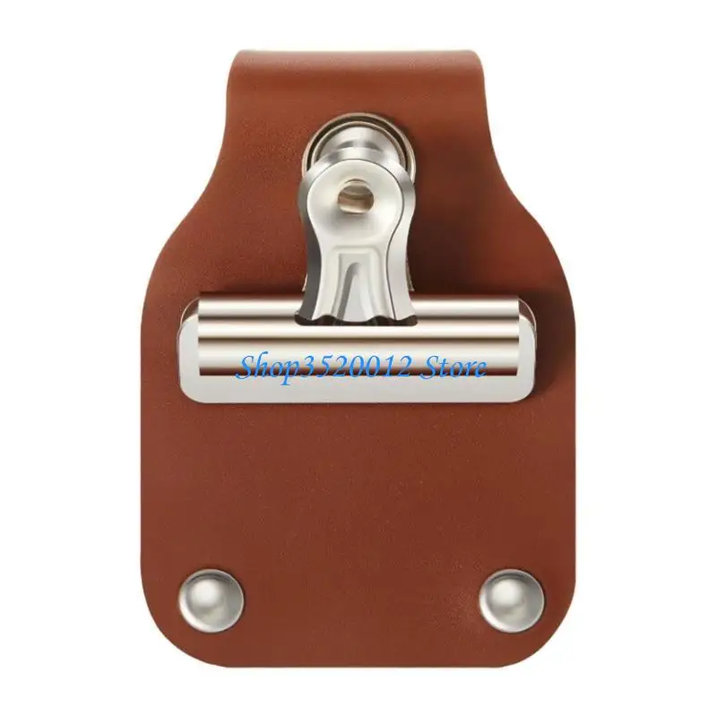 27RD Livestock Show Number Holder Exhibitor Number Clip PU Leather Number Holder Clip