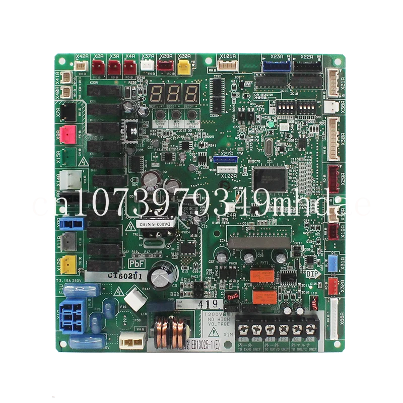 Air Conditioner Outdoor Unit Model RXYQ10T7Y1B RYYQ14T7Y1B Part Number 5018705  Printed Circuit Main Board EB13025-1 Pcb