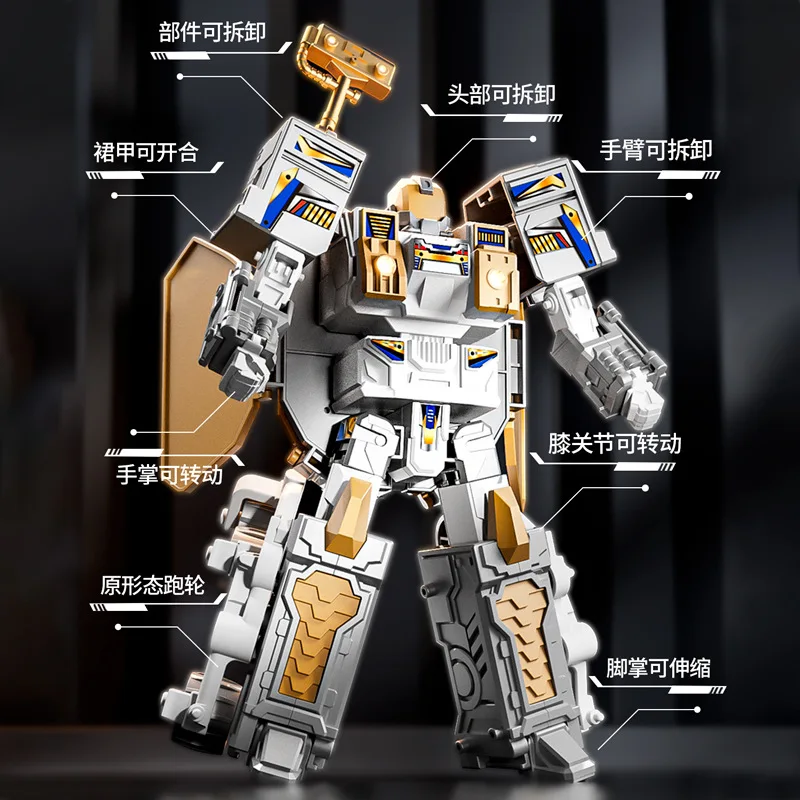 2026 good toy space shuttle five in one transformation robot figurine puzzle rocket car combination
