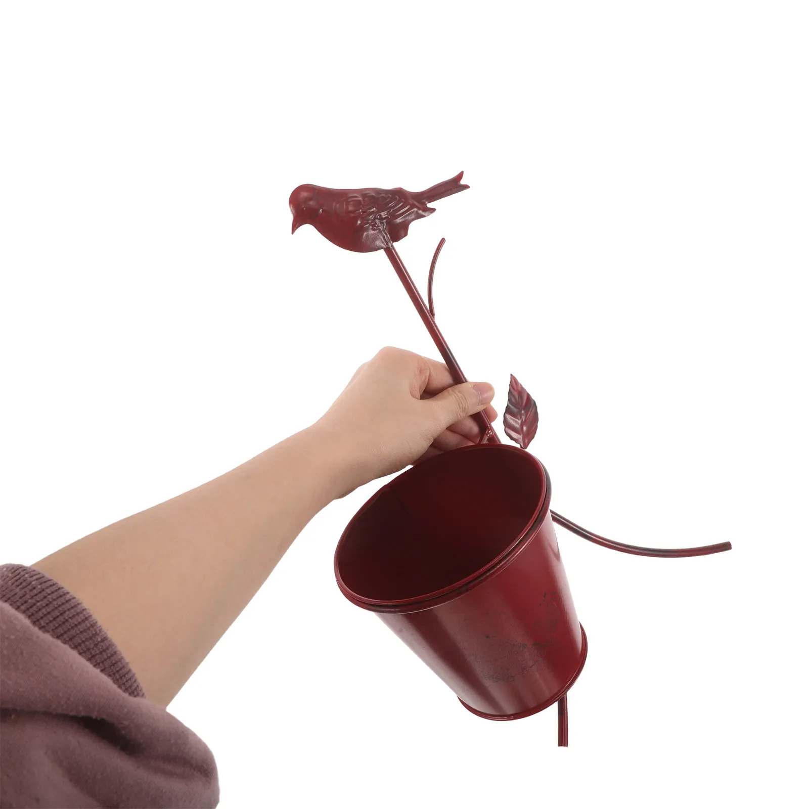 metal-tripod-plant-stand-with-vintage-farmhouse-design-for-indoor-outdoor-use-floor-planter-pot-holder-space-saving-decorative