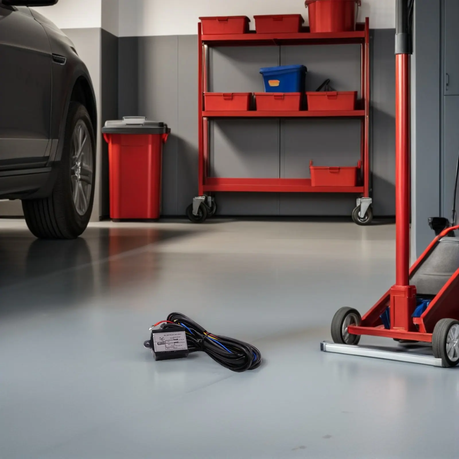 

Led Daytime Running Light Controller Compact Waterproof Drl Dimmer Relay For Car Auto Accessories Black Assembly