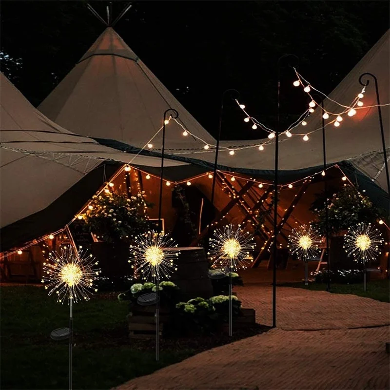 

Solar Lights Waterproof LED String Outdoor Christmas Flash String Fairy Lights for Garden Landscape Lawn Party Decor