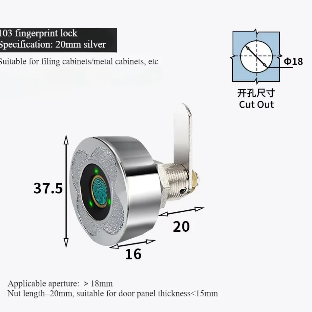 locks-cabinet-lock-smart-fingerprint-lock-biometric-drawer-lock-10pcs-fingerprints-rechargeable-keyless-electronic-locker