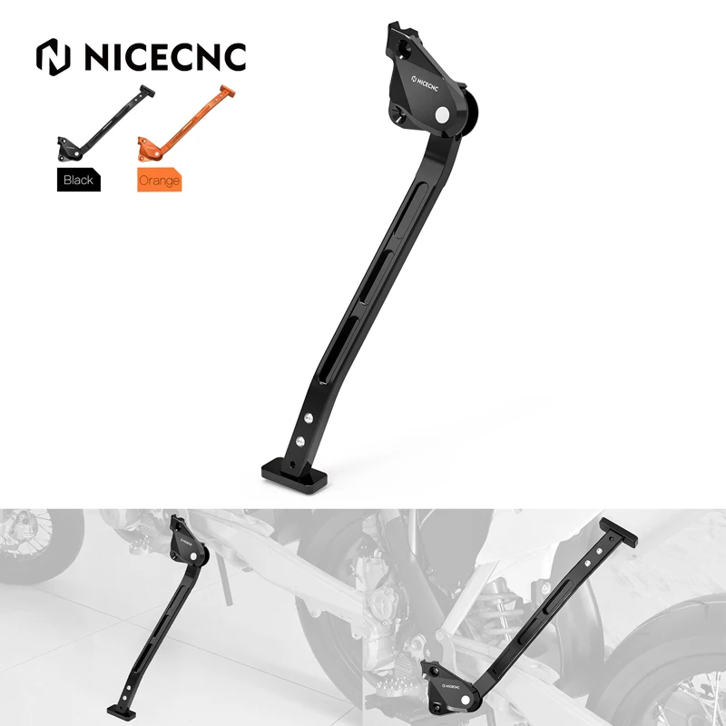 

For 2017-2024 Husqvarna TC 125 250 FC 250 350 450 25MM Adjustable Kickstand Side Stand For GasGas MC 125 250F 350F 450F 2021-23