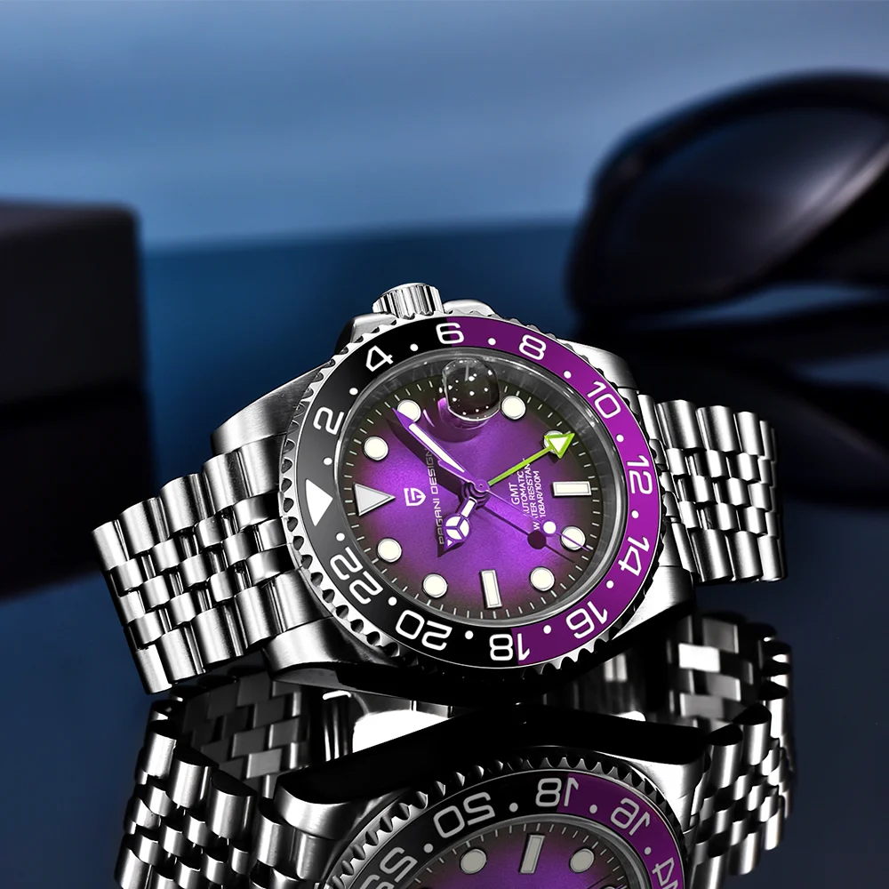 Pagani Design Luxury Men's GMT - Luxury Watch La recension och pris
