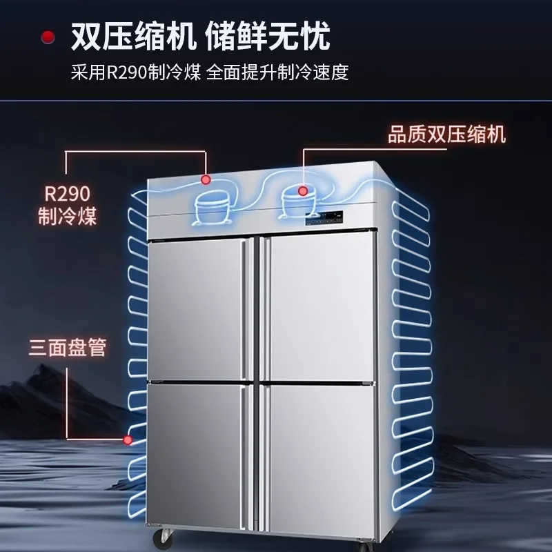 First-class energy-efficient commercial refrigerator workbench fresh-keeping freezer