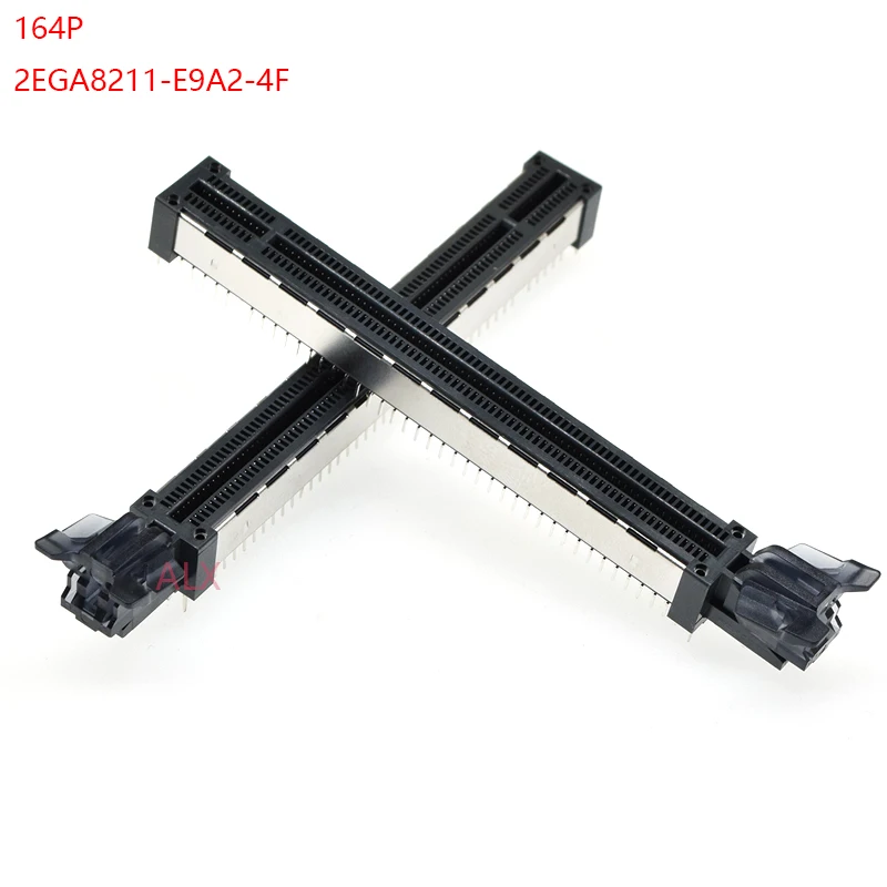 1PCS For Foxconn 2EGA8211-E9A2-4F PCIE3.0 164PIN Graphics card slot Airplane Tail Metal Shell Socket Connector