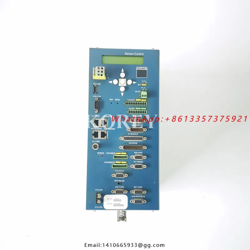 

Cutting hine Controller 1716452 033211 Inquiry