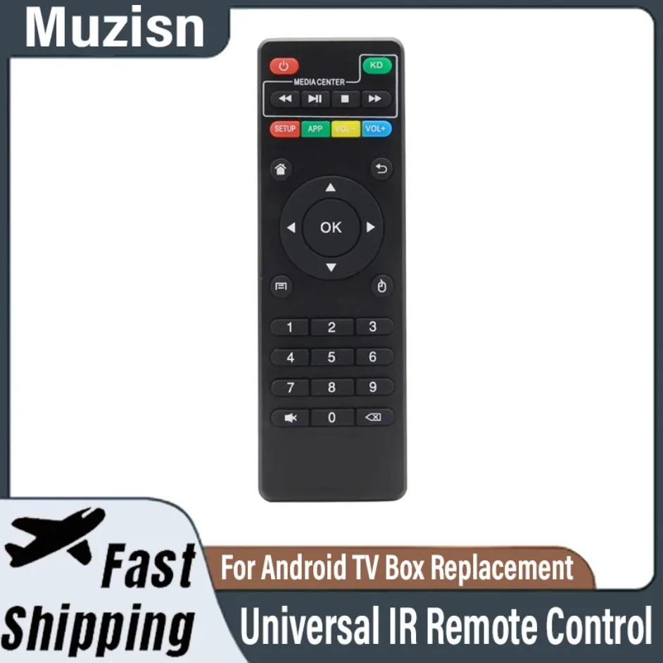 Control remoto IR Universal para X96 X96mini X96W X96Q Android TV Box decodificador con función KD reemplazo Compatible