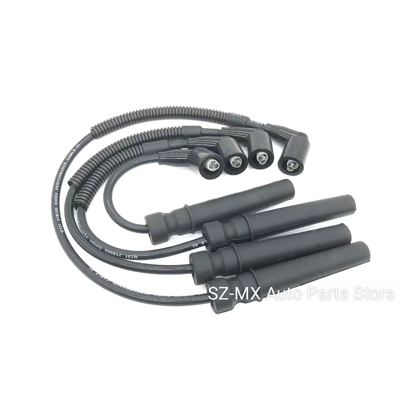 Original Ignition Wire Set Cable Kit For Buick Old Excelle1.6L Chevrolet Cruze Aveo Nubira Daewoo Kalos Lanos 96211948 96497773