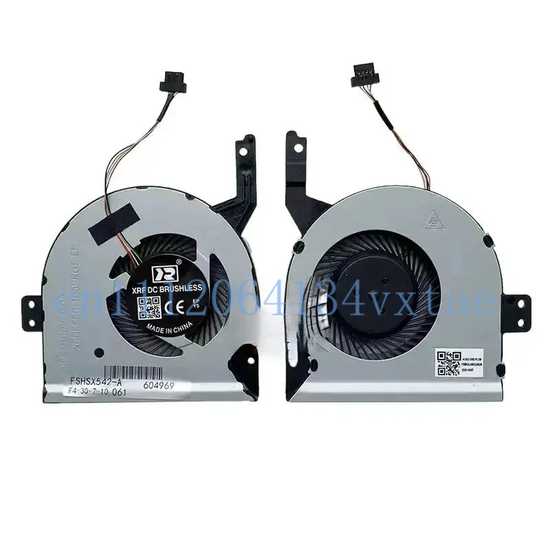 Replacement cpu cooling fan for ASUS X542BA X542U X542UA X542UQ X542UR X542 Series 13N1-26P0211 13NB0FD0T04111  0.1