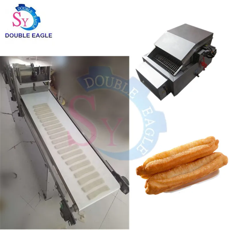 เชิงพาณิชย์ที่กําหนดเองคุณ Tiao เครื่องขึ้นรูปบะหมี่ดิบ Quick แช่แข็งแป้งทอด Sticks Moulding ทําสายการผลิต
