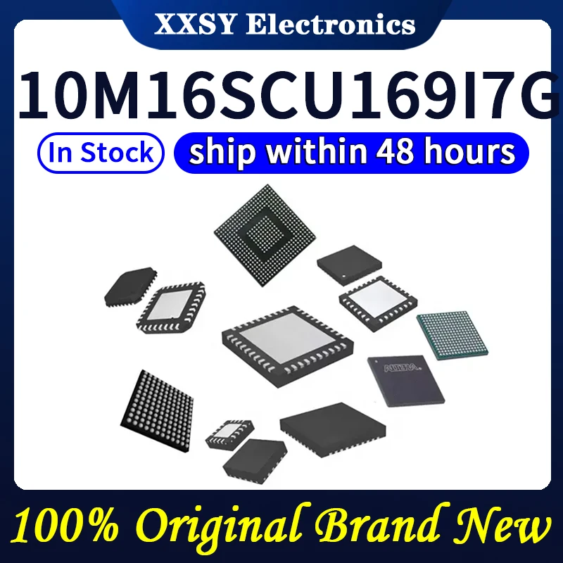 10M16SCU169I7G, BGA-169, 100% calidad, Original, nuevo