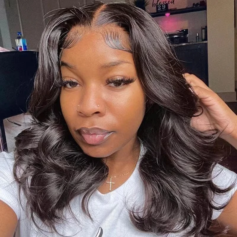 Short Bob Lace Frontal Wig 5x5 Ready To Wear Human Hair Wigs 4x4 Pre Plucked Closure Lace Front Wigs Body Wave Wig Glueless Wig