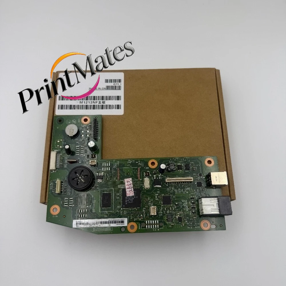 

CE832-60001 Новая оригинальная плата форматирования для HP LaserJet M1212NF MFP 1212 M1212 1212NF, интерфейсная материнская плата, логическая основная плата