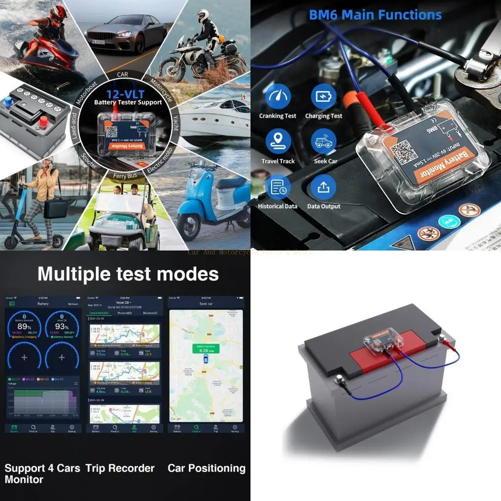 Battery Monitor BM6…