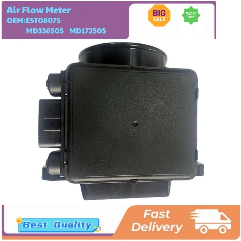 

E5T08075 MD336505 MD172505 Universal Mass Air Flow Sensors for Mitsubishi Virage 1.8L Freeca 2.0L 1999-2006'
