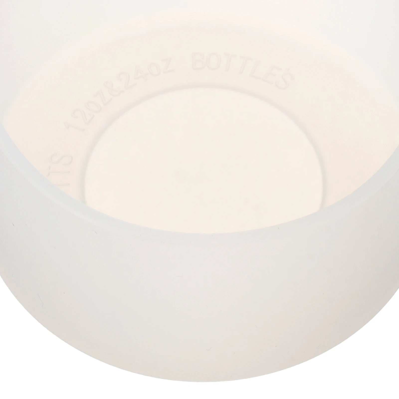 

4 Pcs Silicone Base Cup Cover Bottle Bumper Non-skid Boot Sleeve Noise Reducer Water Silica Gel Tumbler