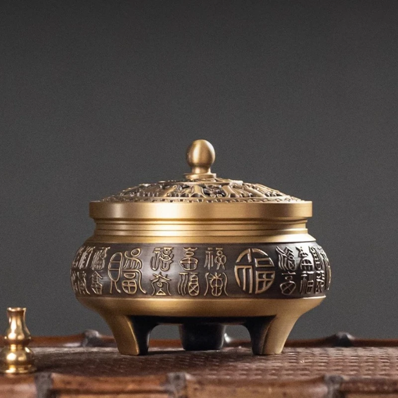Meditation Beautiful Incense Burner Luxury Seating Room Incense Burner Home Decoration Quemador De Incienso Home Fragrance
