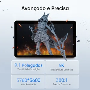 Anycubic Photon Mono x 6Ks LCD 3D Printer 9.1 '' 6K Large Screen 3D Printing 4.76l Build Volume UV Sla Printers 3D Printers 8 Main Sales Printer 3D Resin - №3