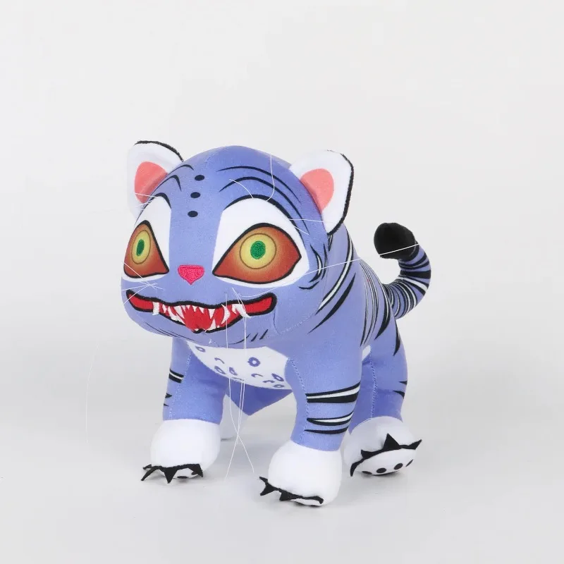 

Kawaii Kpop Demon Hunters Tiger PlushToy Netflix Kpop Peripheral Plush Toy Cute Doll Birthday Christmas Gift Fans and Girls