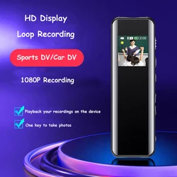 A13 HD Mini kamera taşınabilir kaydedici mikro Webcam ses Video kayıt LCD ekran ile yerli gerçek zamanlı oynatma monitörü sınıf