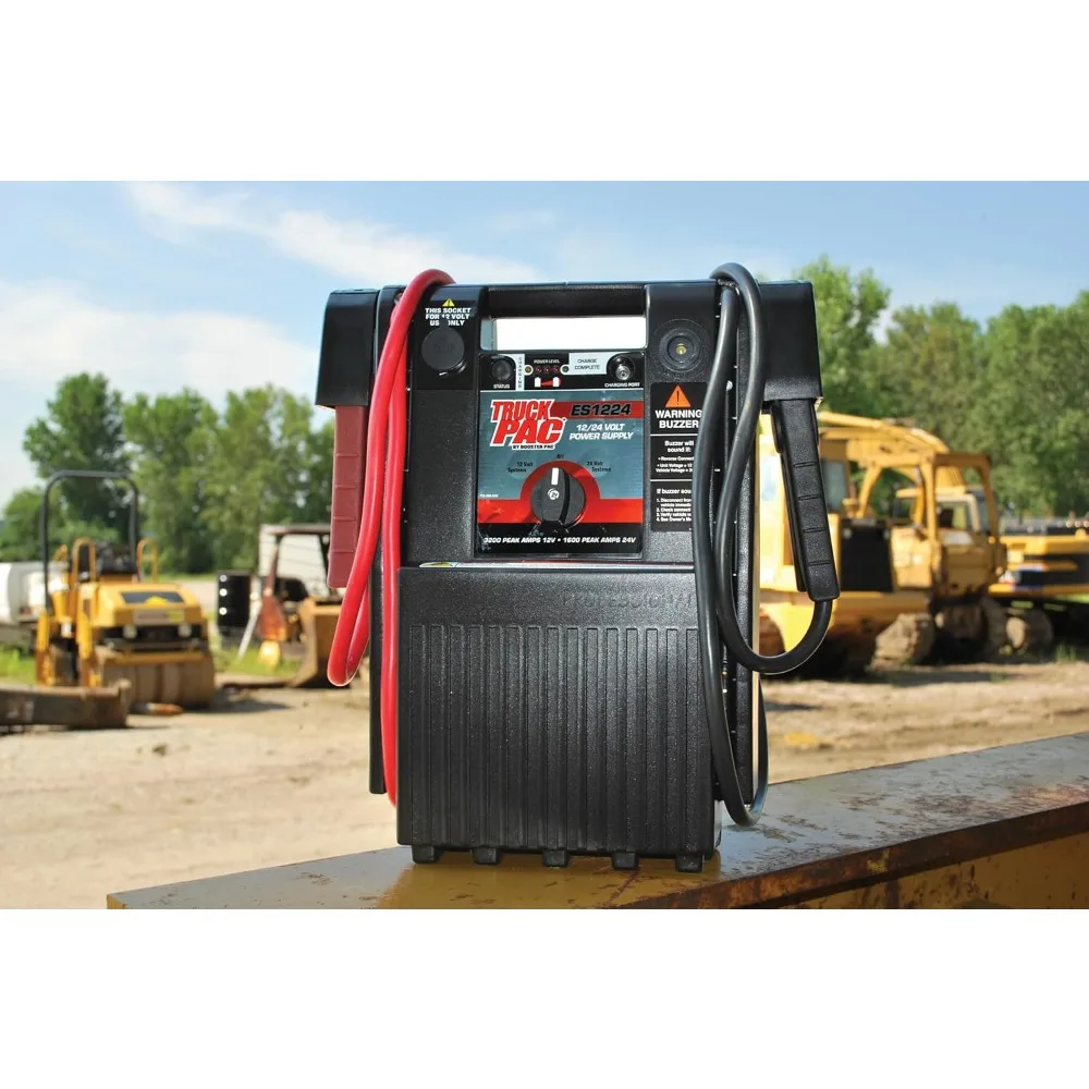 트럭 PAC ES1224 3000/1500 피크 앰프 12/24V 점프 스타터